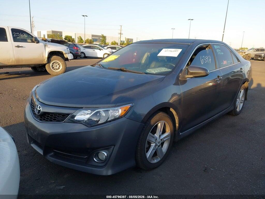 4T1BF1FK4CU013123 2012 TOYOTA CAMRY photo no. 2
