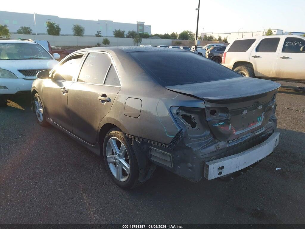 4T1BF1FK4CU013123 2012 TOYOTA CAMRY photo no. 3