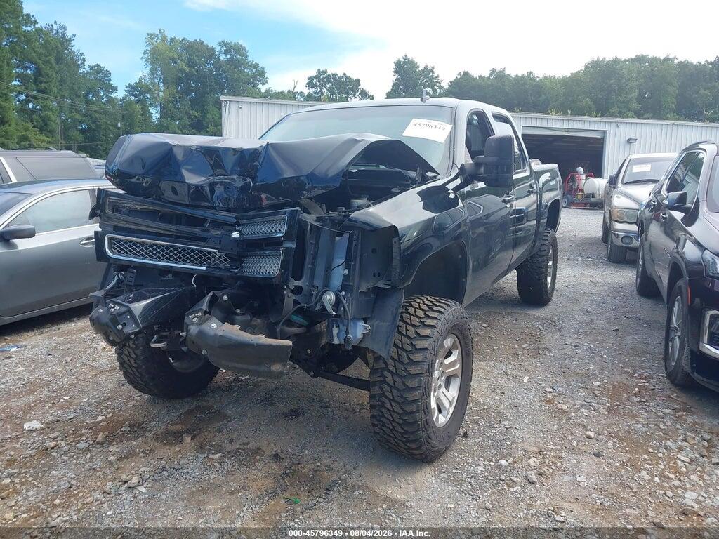 3GCPKSE79CG117117 2012 CHEVROLET SILVERADO 1500 photo no. 2