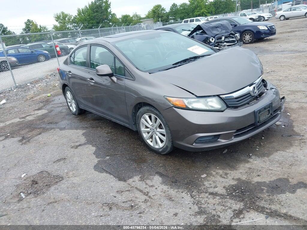2HGFB2F87CH551606 2012 HONDA CIVIC photo no. 1