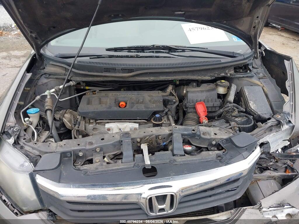 2HGFB2F87CH551606 2012 HONDA CIVIC photo no. 10