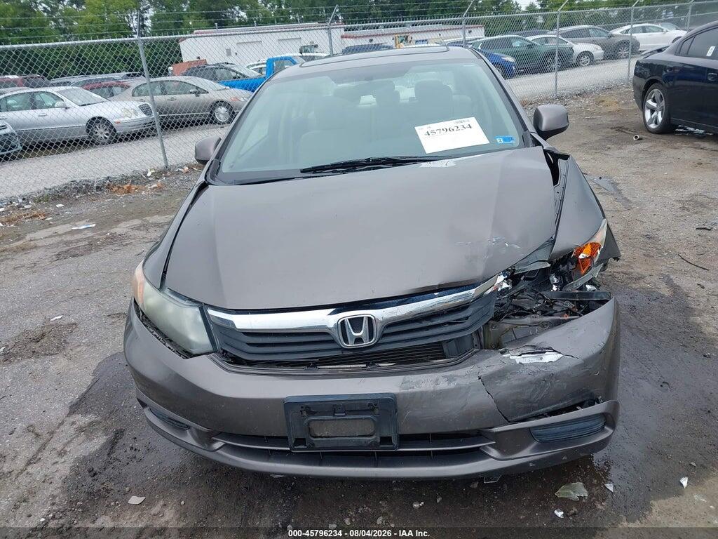 2HGFB2F87CH551606 2012 HONDA CIVIC photo no. 12