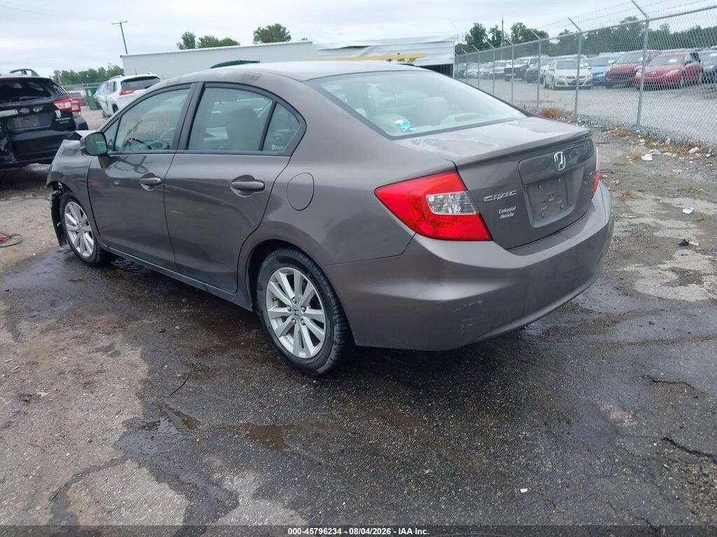 2HGFB2F87CH551606 2012 HONDA CIVIC photo no. 3