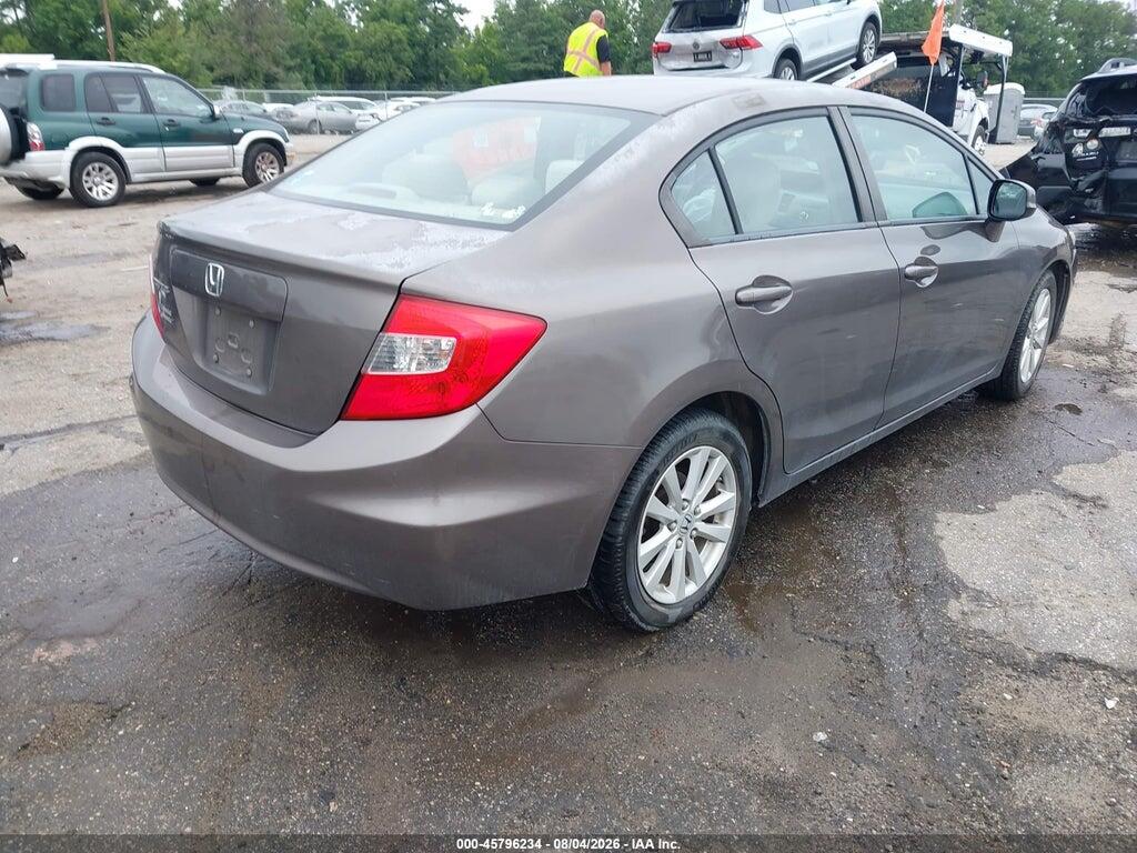 2HGFB2F87CH551606 2012 HONDA CIVIC photo no. 4