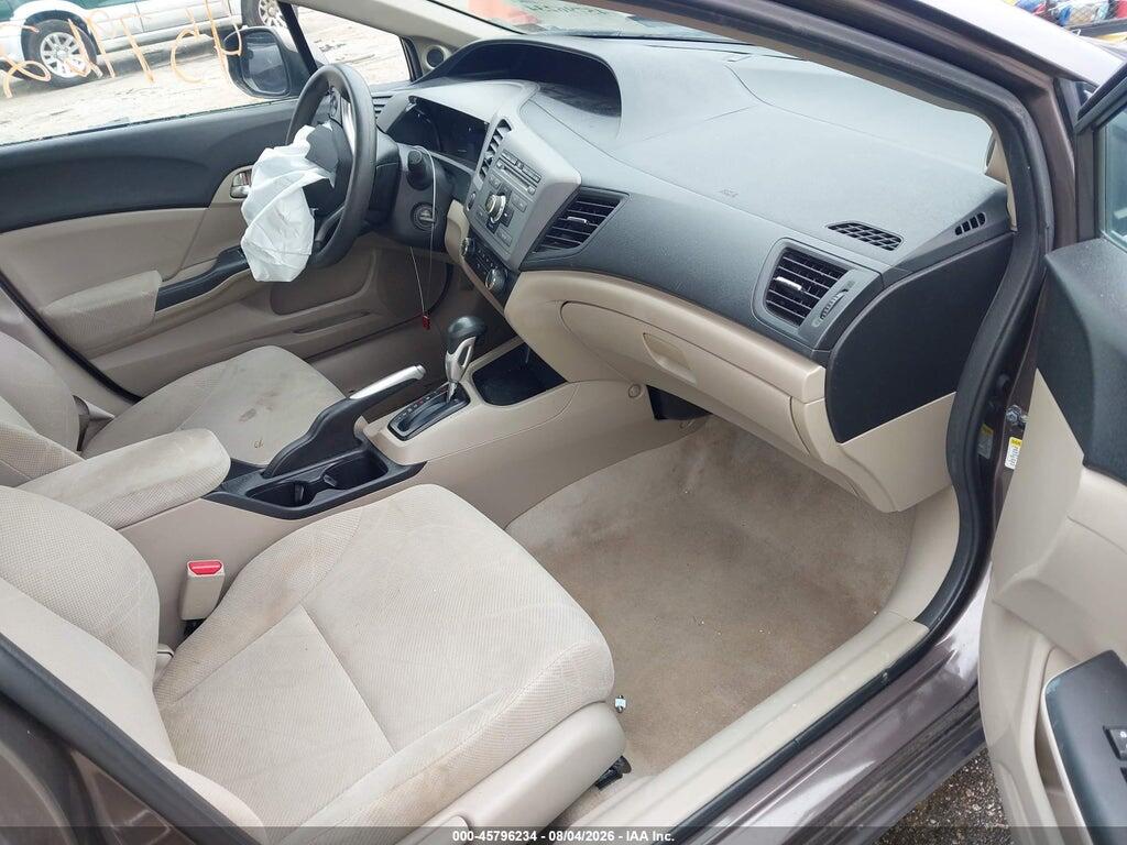 2HGFB2F87CH551606 2012 HONDA CIVIC photo no. 5