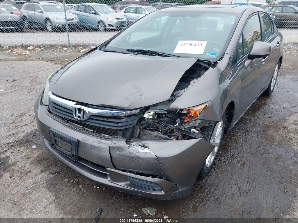 2HGFB2F87CH551606 2012 HONDA CIVIC photo no. 6
