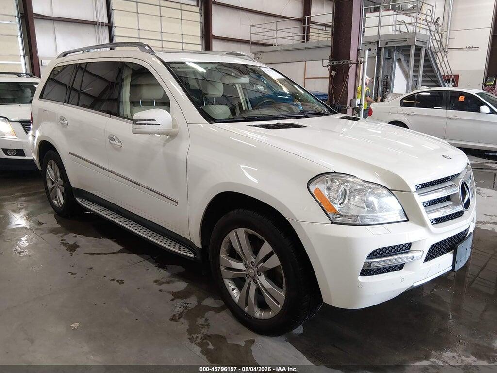 4JGBF7BE9CA766246 2012 MERCEDES-BENZ GL 450 photo no. 1