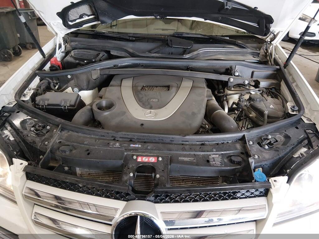 4JGBF7BE9CA766246 2012 MERCEDES-BENZ GL 450 photo no. 10