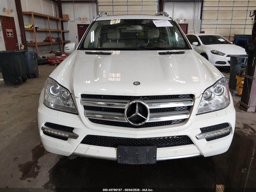 4JGBF7BE9CA766246 2012 MERCEDES-BENZ GL 450 photo no. 12