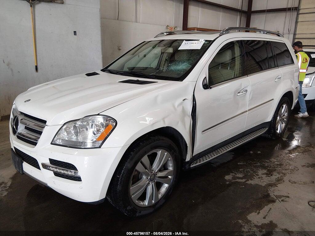 4JGBF7BE9CA766246 2012 MERCEDES-BENZ GL 450 photo no. 2