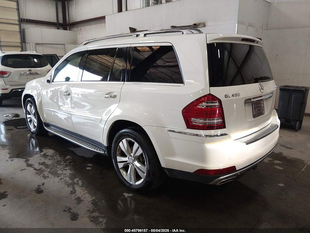 4JGBF7BE9CA766246 2012 MERCEDES-BENZ GL 450 photo no. 3