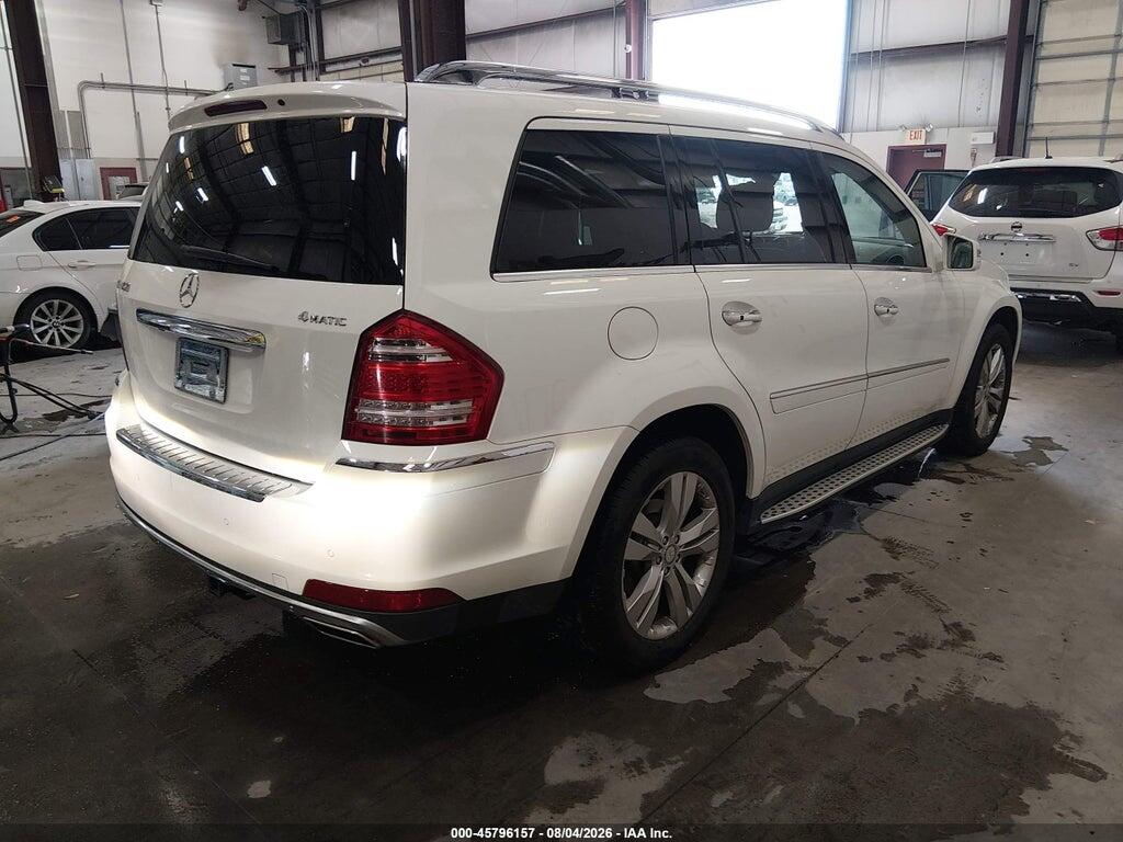 4JGBF7BE9CA766246 2012 MERCEDES-BENZ GL 450 photo no. 4