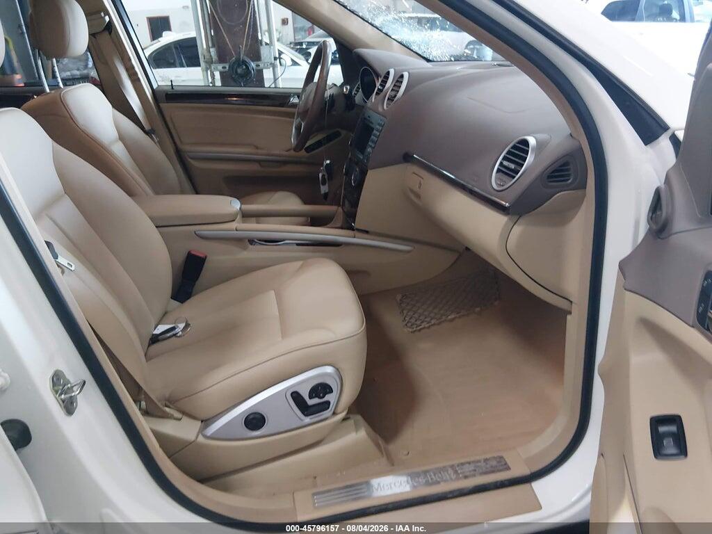 4JGBF7BE9CA766246 2012 MERCEDES-BENZ GL 450 photo no. 5