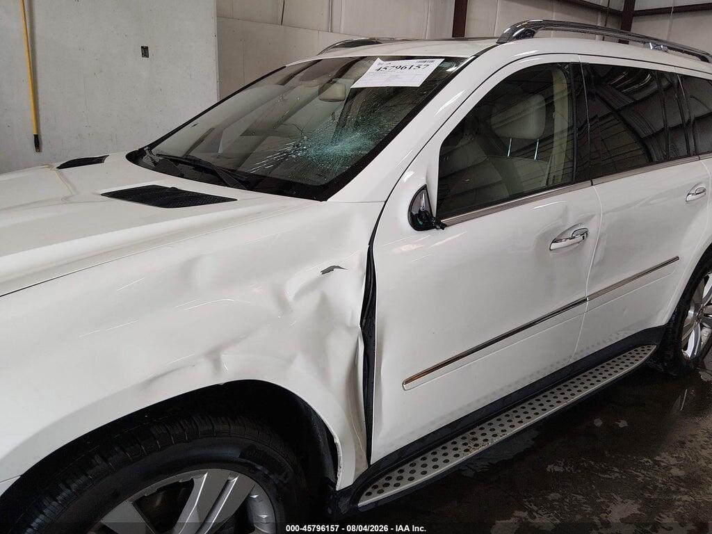 4JGBF7BE9CA766246 2012 MERCEDES-BENZ GL 450 photo no. 6