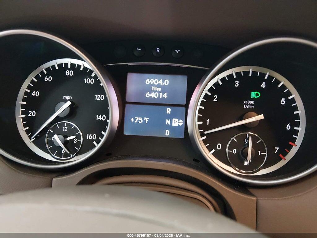 4JGBF7BE9CA766246 2012 MERCEDES-BENZ GL 450 photo no. 7