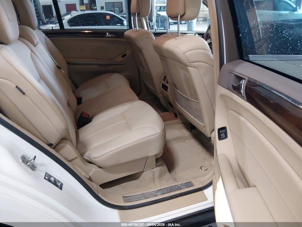 4JGBF7BE9CA766246 2012 MERCEDES-BENZ GL 450 photo no. 8