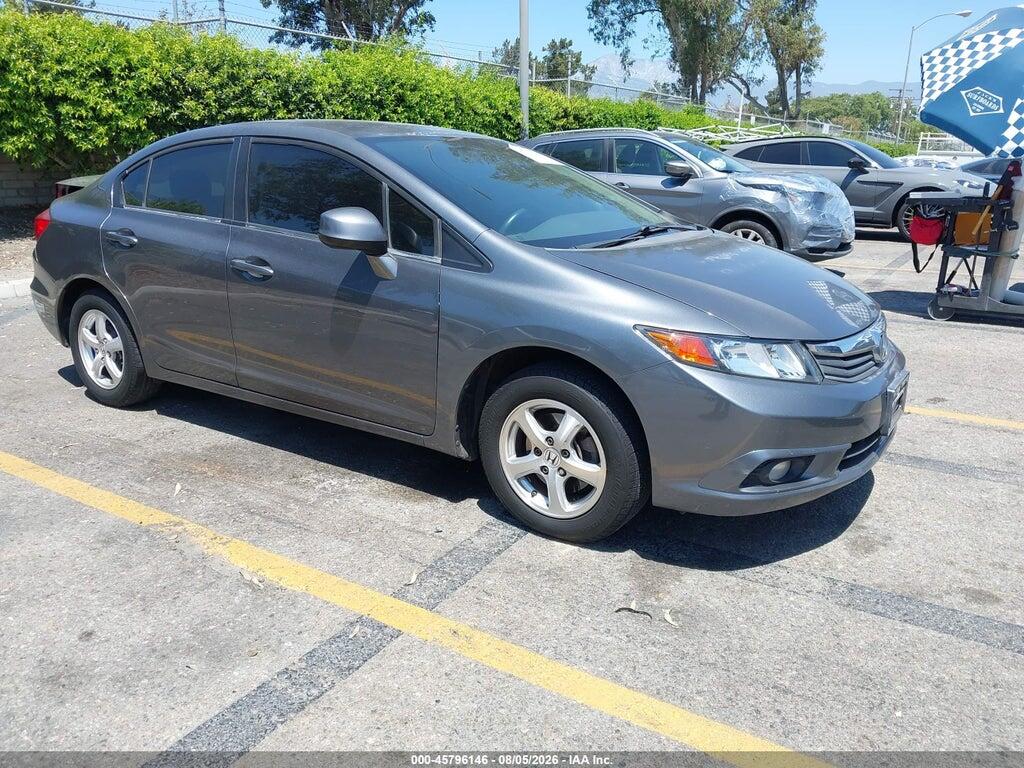 19XFB5F52CE000047 2012 HONDA CIVIC photo no. 1