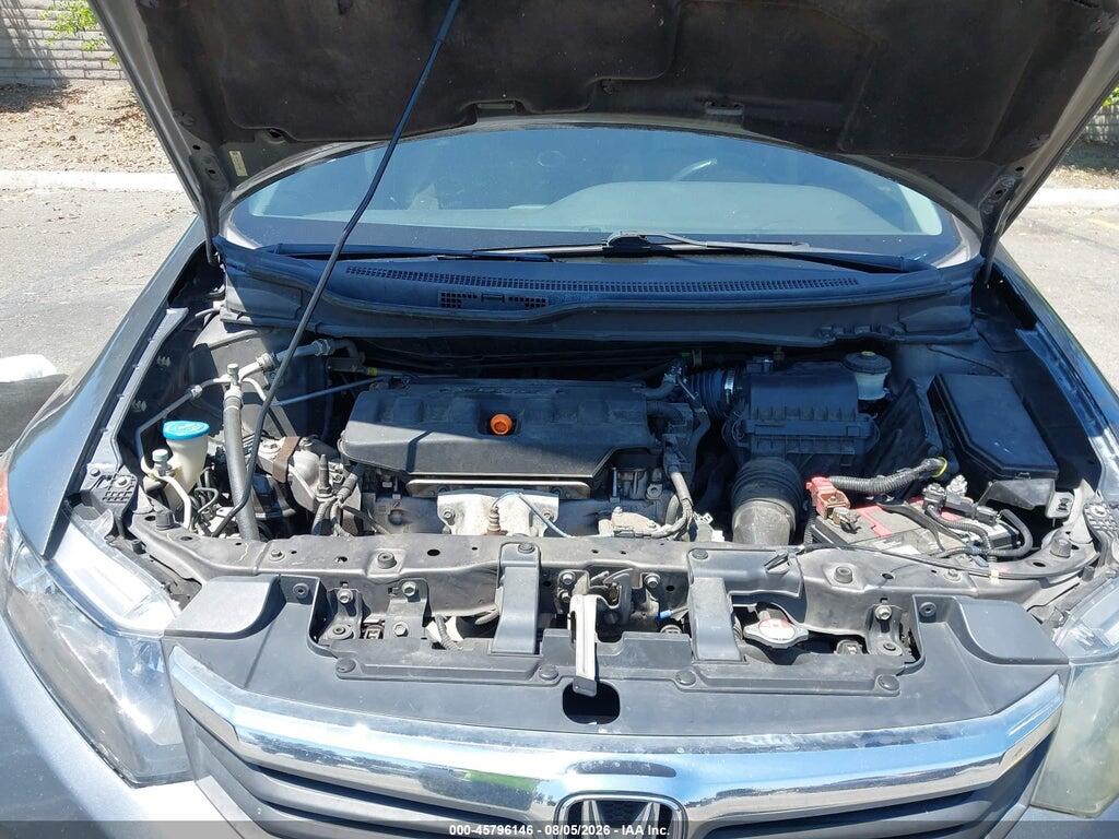 19XFB5F52CE000047 2012 HONDA CIVIC photo no. 10