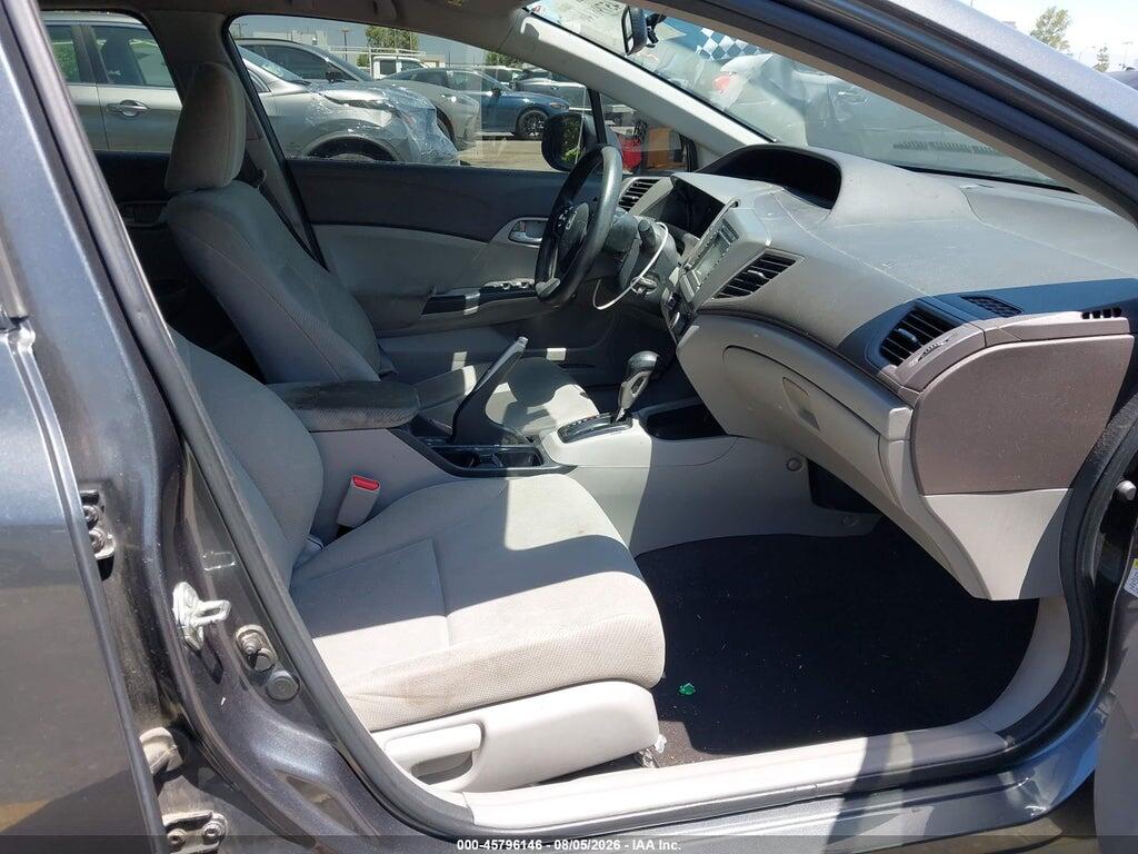 19XFB5F52CE000047 2012 HONDA CIVIC photo no. 5