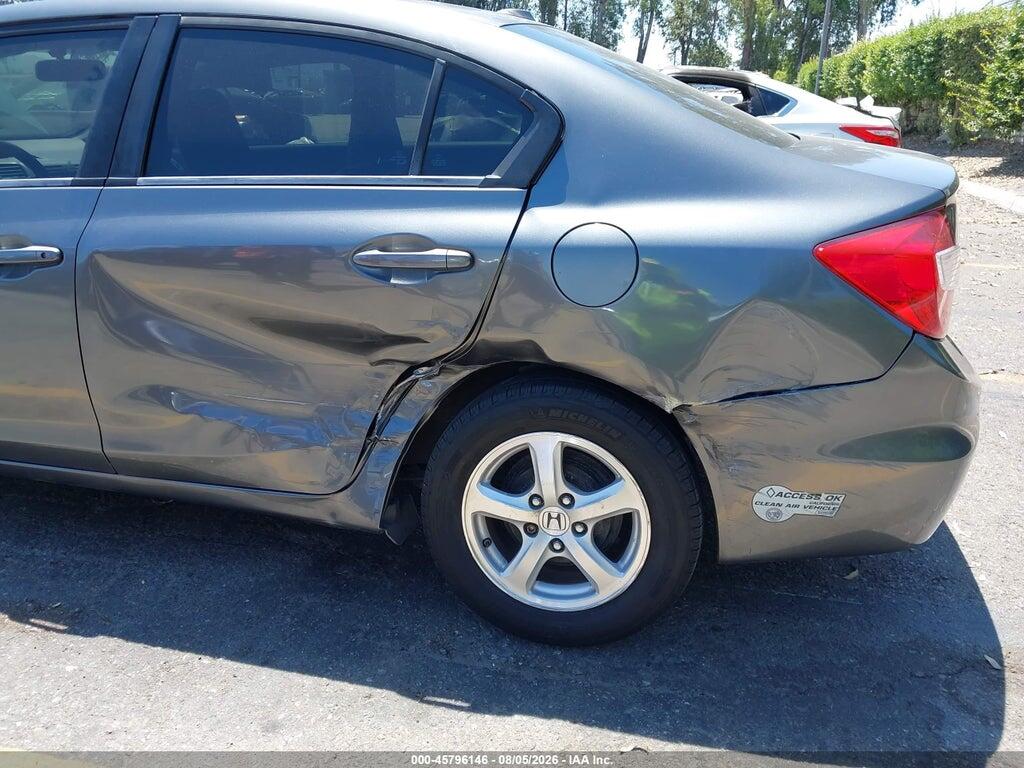 19XFB5F52CE000047 2012 HONDA CIVIC photo no. 6