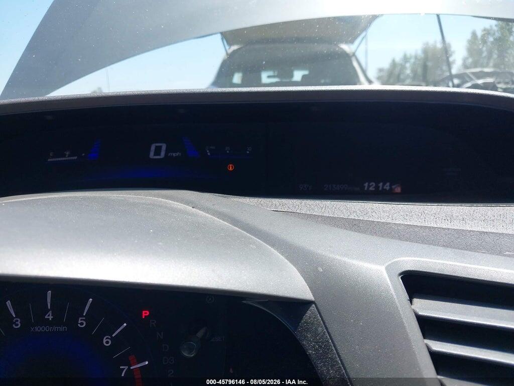19XFB5F52CE000047 2012 HONDA CIVIC photo no. 7
