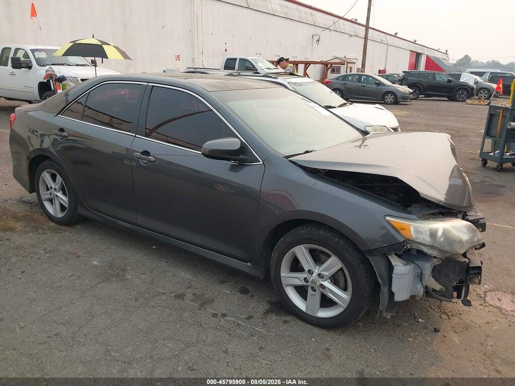 4T1BF1FK6CU613450 2012 TOYOTA CAMRY photo no. 1