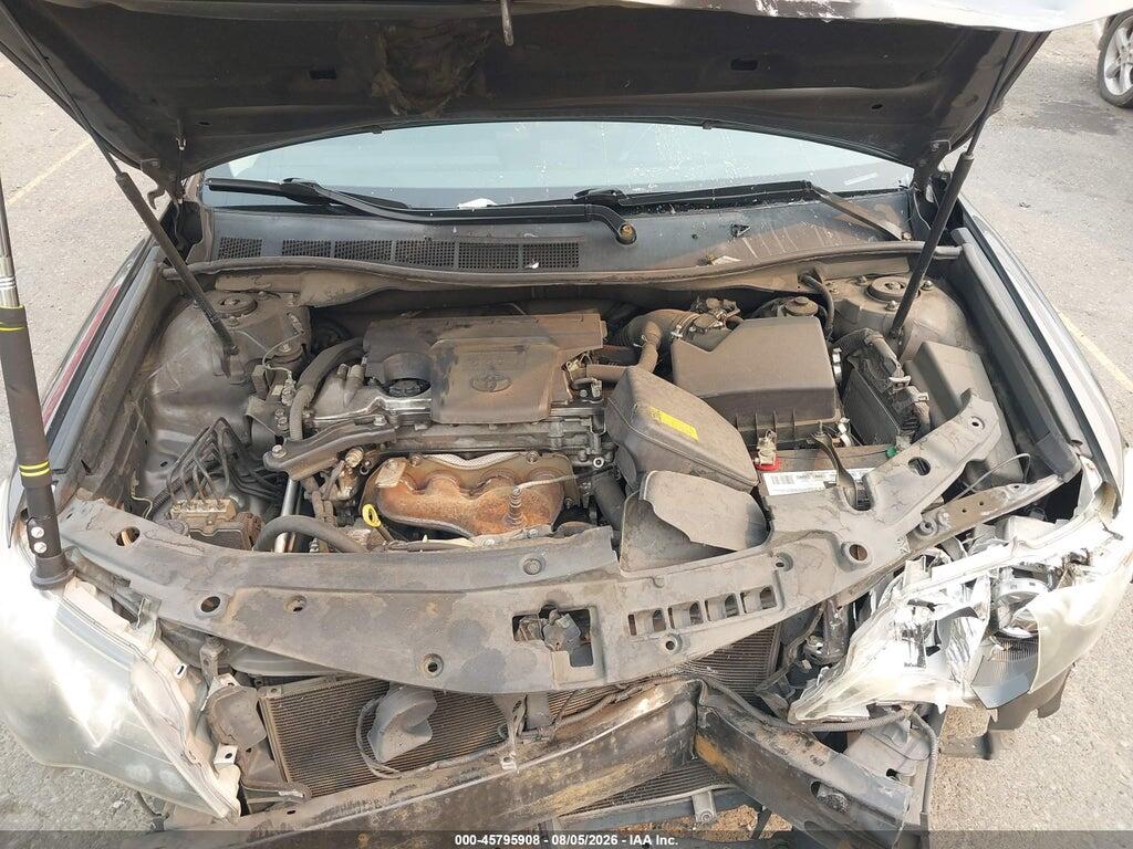 4T1BF1FK6CU613450 2012 TOYOTA CAMRY photo no. 10