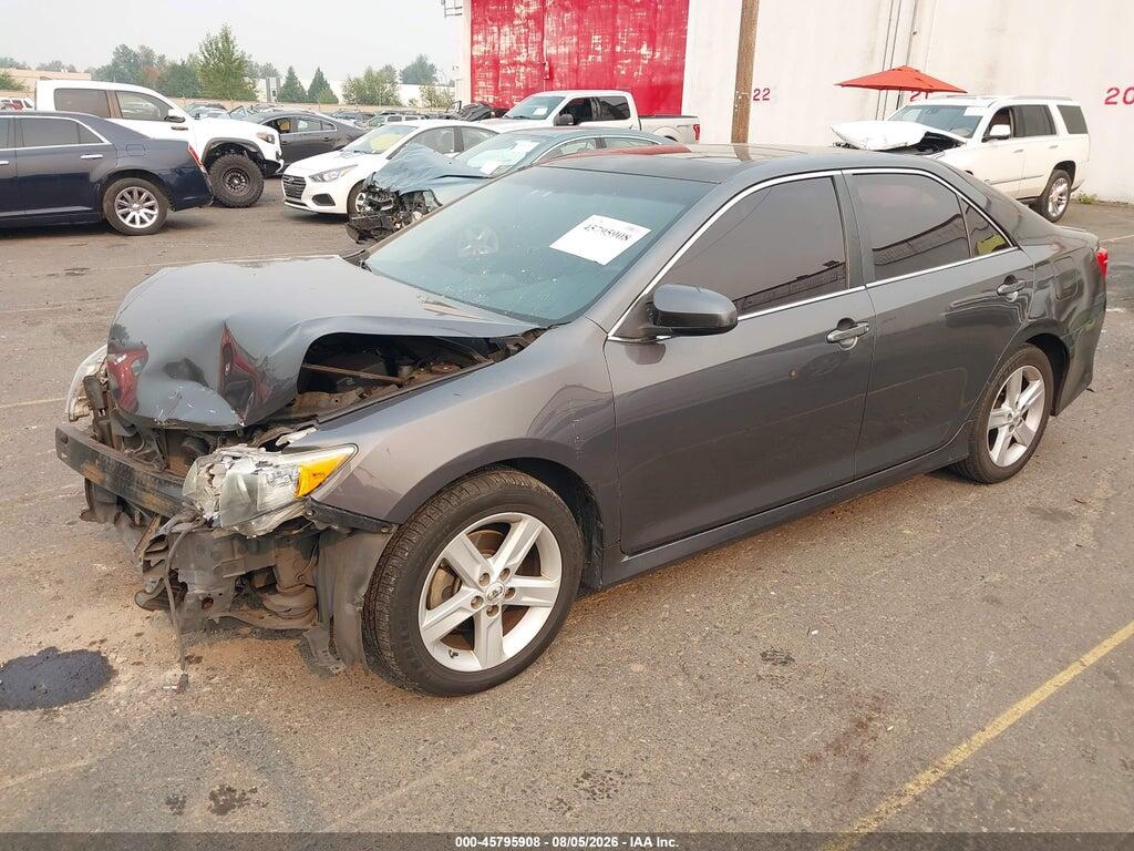 4T1BF1FK6CU613450 2012 TOYOTA CAMRY photo no. 2