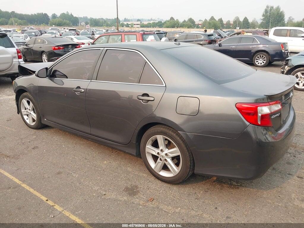 4T1BF1FK6CU613450 2012 TOYOTA CAMRY photo no. 3