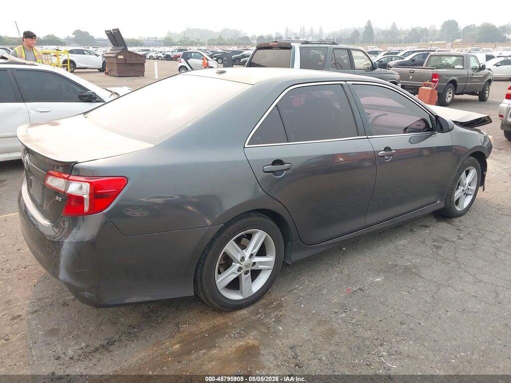 4T1BF1FK6CU613450 2012 TOYOTA CAMRY photo no. 4