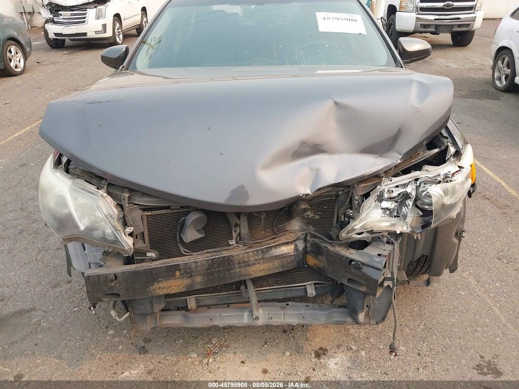 4T1BF1FK6CU613450 2012 TOYOTA CAMRY photo no. 6