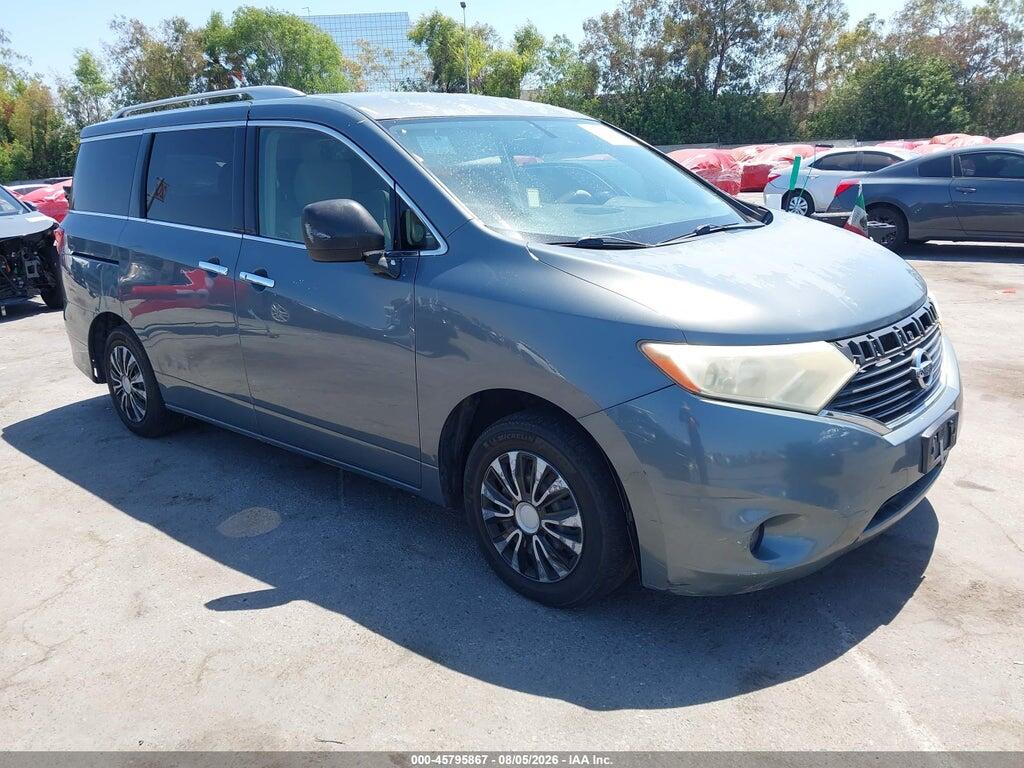 JN8AE2KPXC9041249 2012 NISSAN QUEST photo no. 1