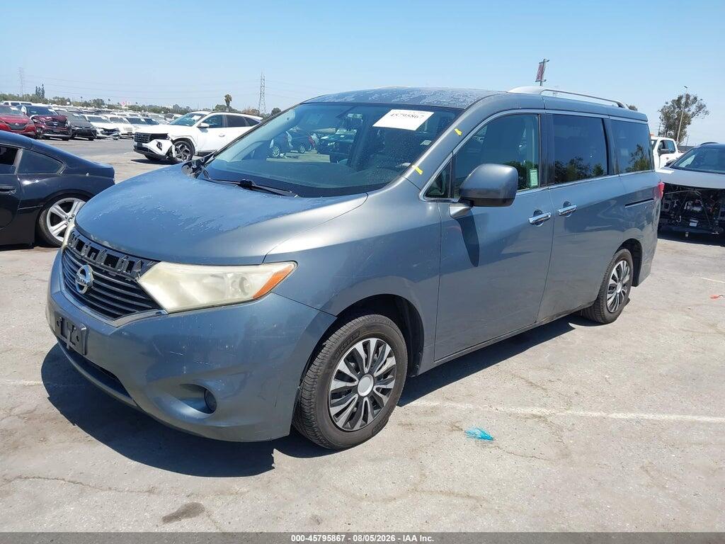 JN8AE2KPXC9041249 2012 NISSAN QUEST photo no. 2