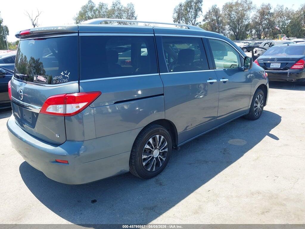 JN8AE2KPXC9041249 2012 NISSAN QUEST photo no. 4
