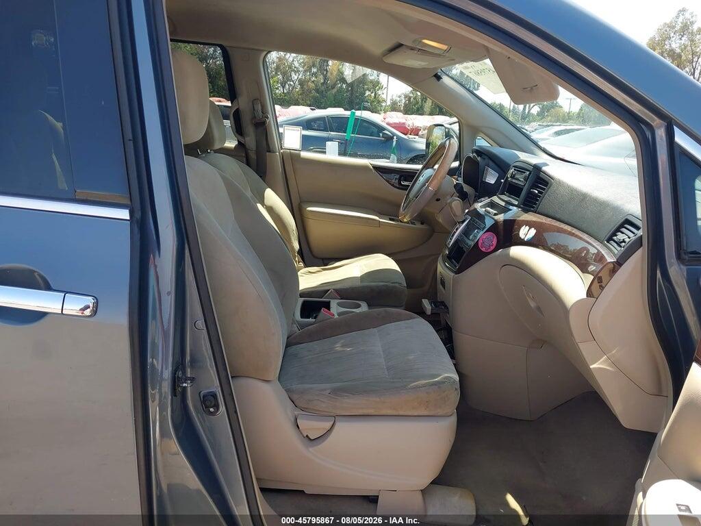 JN8AE2KPXC9041249 2012 NISSAN QUEST photo no. 5