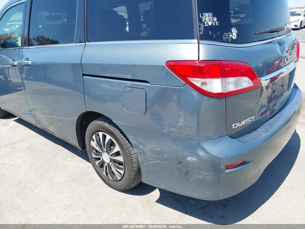 JN8AE2KPXC9041249 2012 NISSAN QUEST photo no. 6