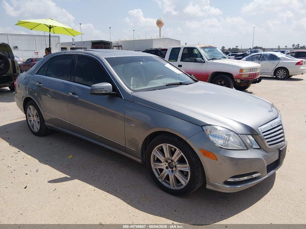 WDDHF5KB6CA540891 2012 MERCEDES-BENZ E 350 photo no. 1