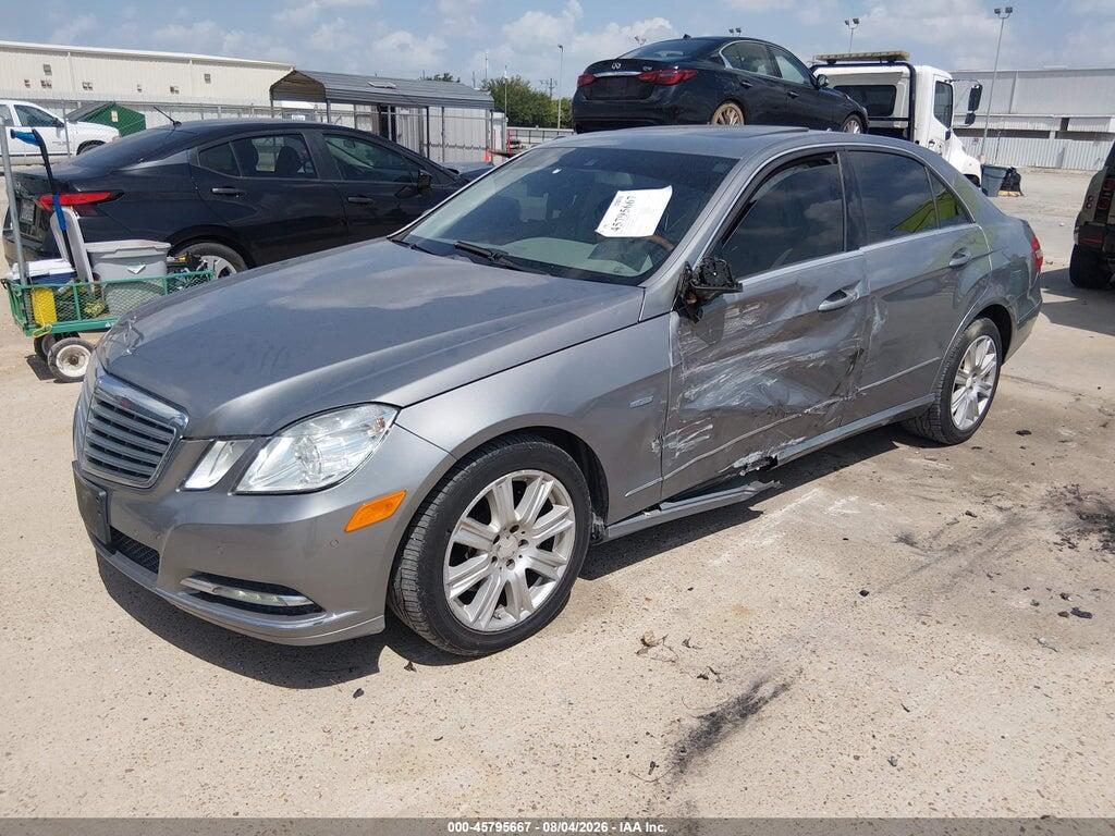WDDHF5KB6CA540891 2012 MERCEDES-BENZ E 350 photo no. 2