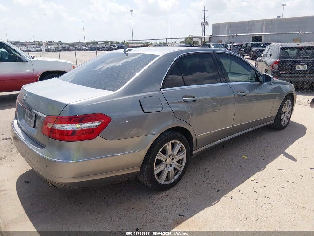 WDDHF5KB6CA540891 2012 MERCEDES-BENZ E 350 photo no. 4