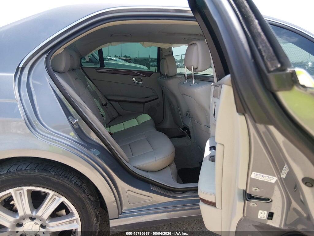 WDDHF5KB6CA540891 2012 MERCEDES-BENZ E 350 photo no. 8