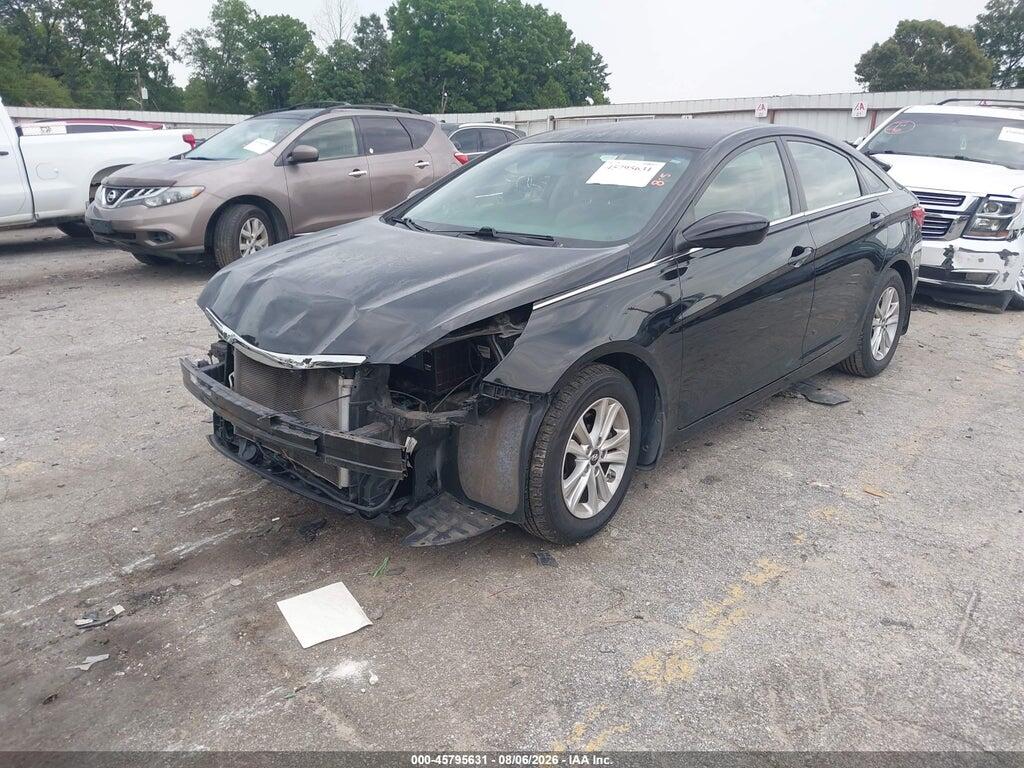 5NPEB4AC7CH430759 2012 HYUNDAI SONATA photo no. 2