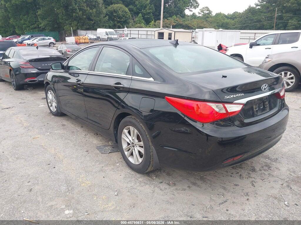5NPEB4AC7CH430759 2012 HYUNDAI SONATA photo no. 3