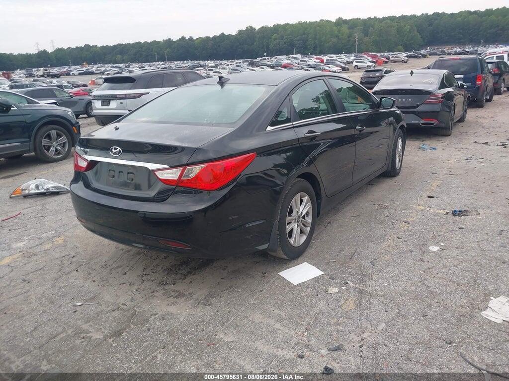 5NPEB4AC7CH430759 2012 HYUNDAI SONATA photo no. 4