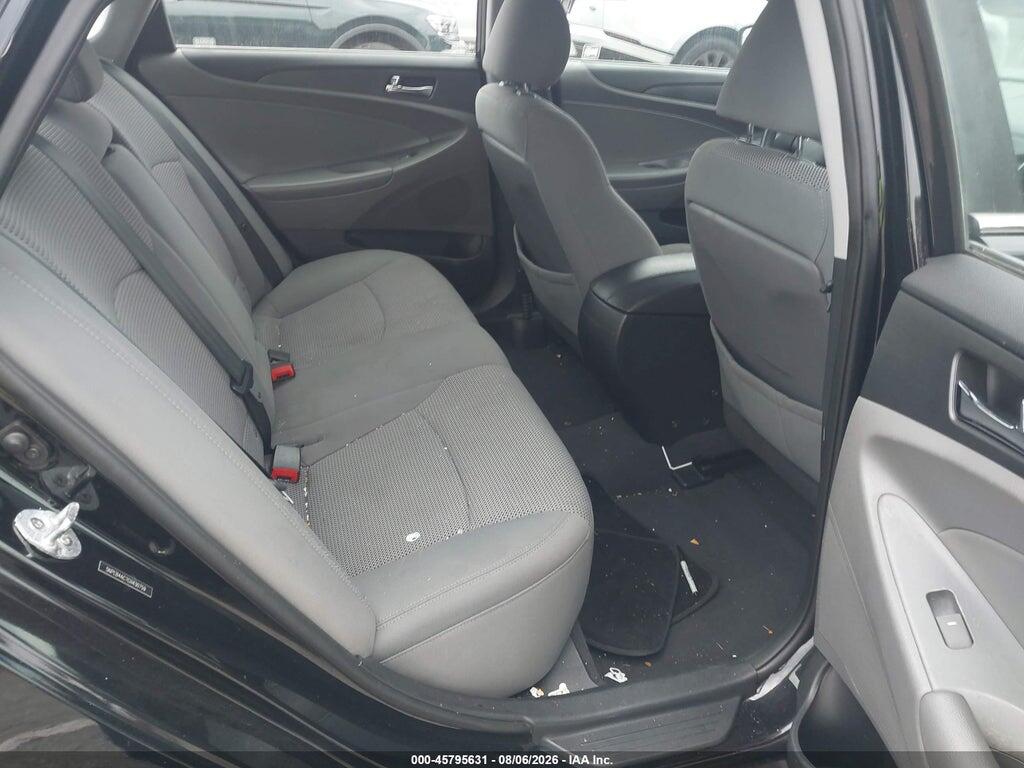 5NPEB4AC7CH430759 2012 HYUNDAI SONATA photo no. 8
