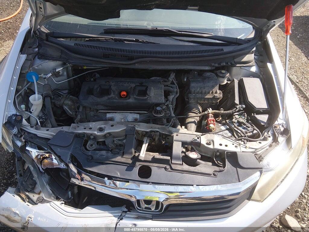 19XFB2F5XCE098145 2012 HONDA CIVIC photo no. 10