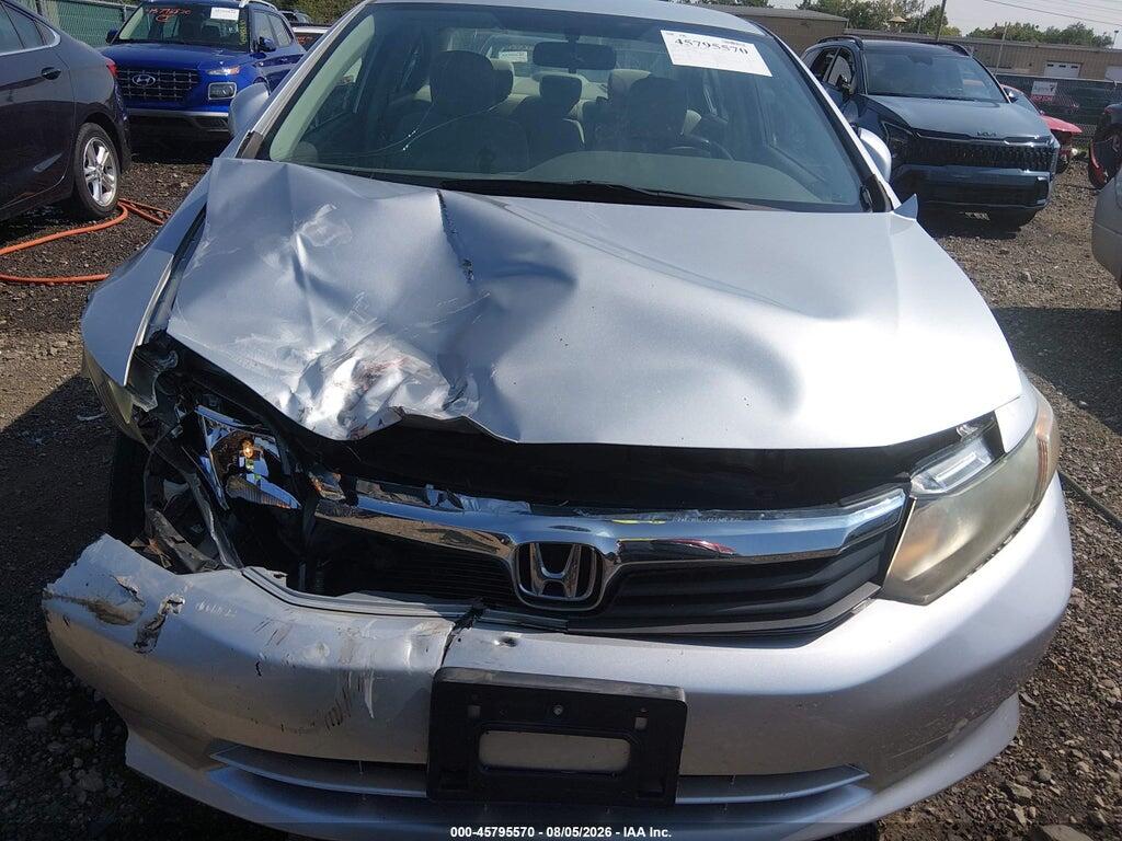 19XFB2F5XCE098145 2012 HONDA CIVIC photo no. 12