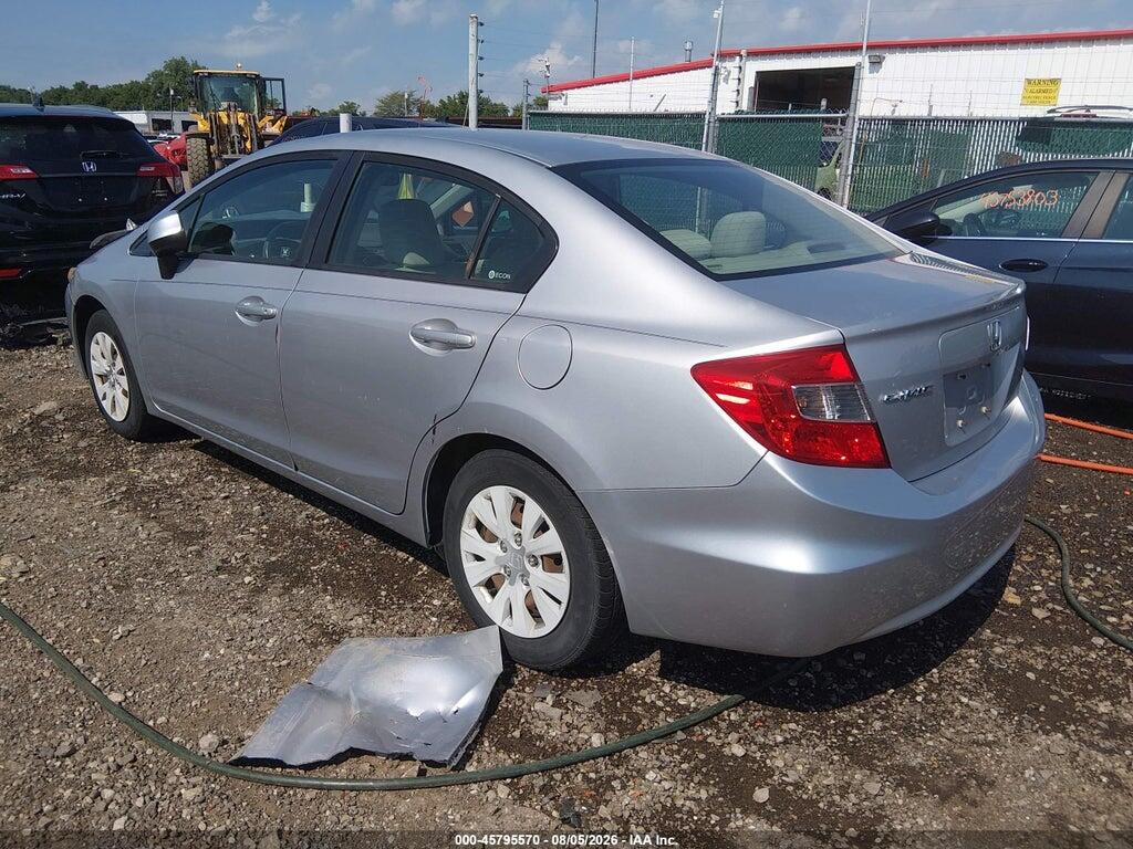 19XFB2F5XCE098145 2012 HONDA CIVIC photo no. 3