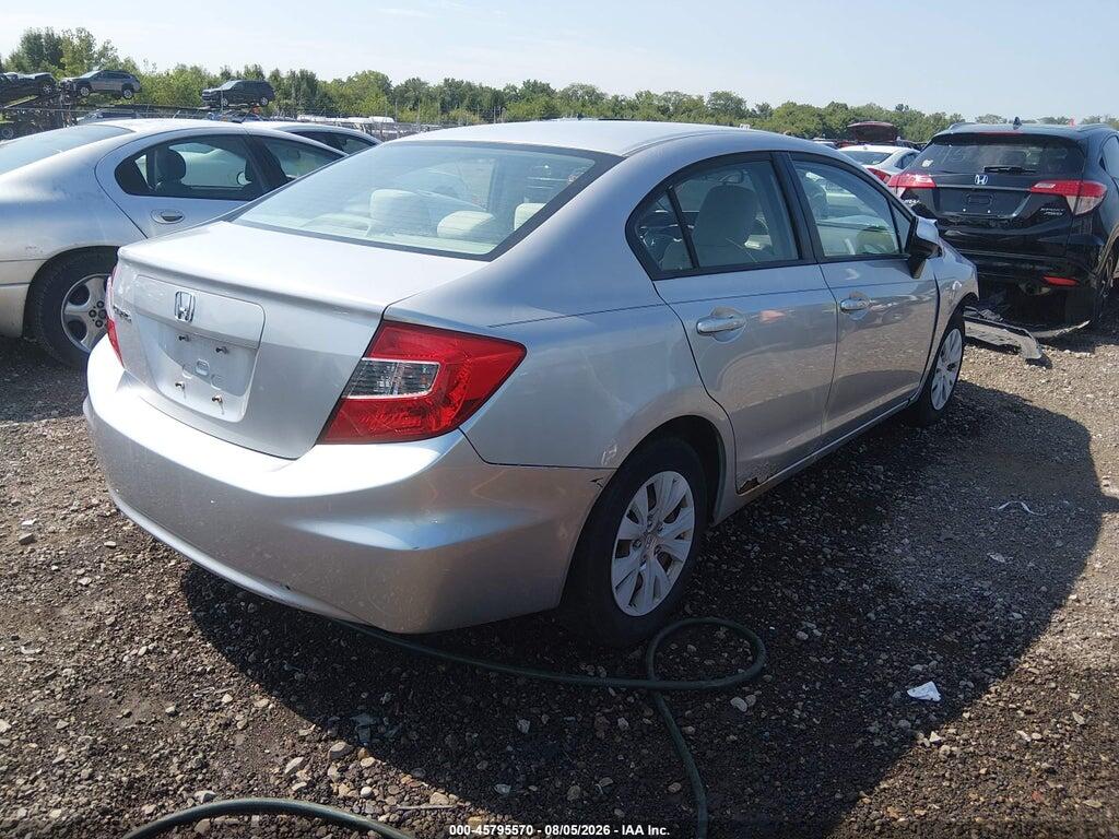 19XFB2F5XCE098145 2012 HONDA CIVIC photo no. 4
