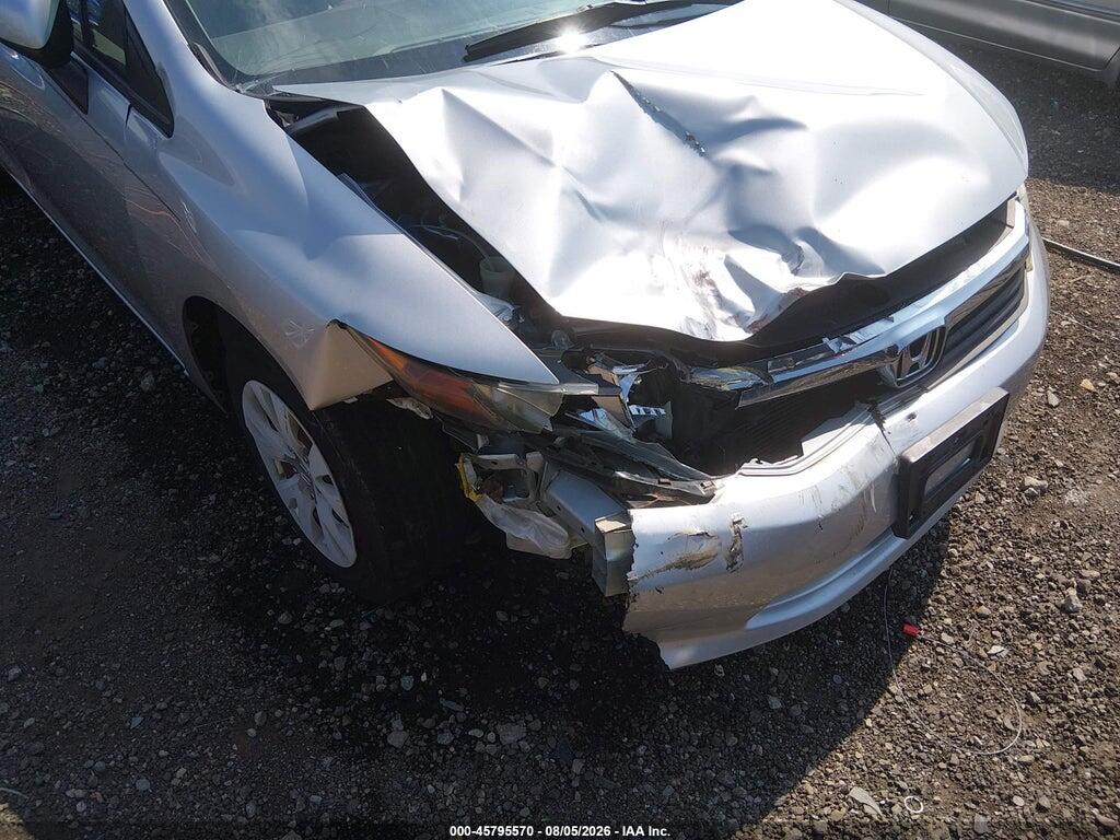 19XFB2F5XCE098145 2012 HONDA CIVIC photo no. 6