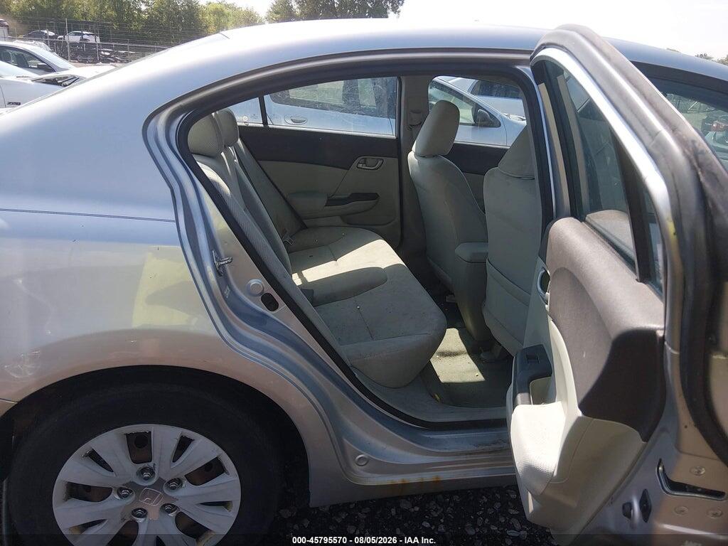 19XFB2F5XCE098145 2012 HONDA CIVIC photo no. 8
